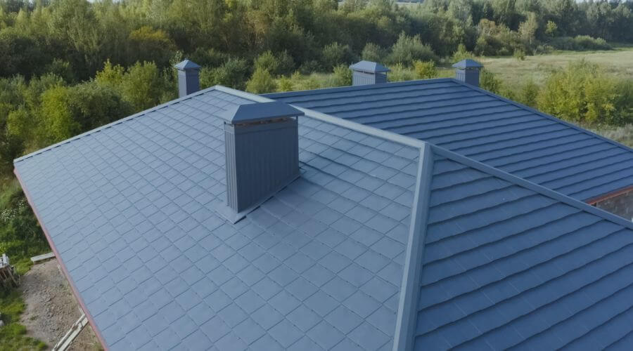 Commercial Roof Installation in Violet, LA